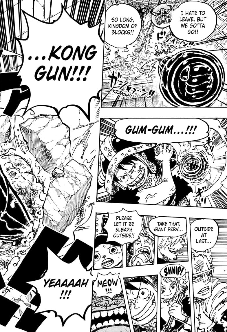 One Piece, Chapter 1129 image 16
